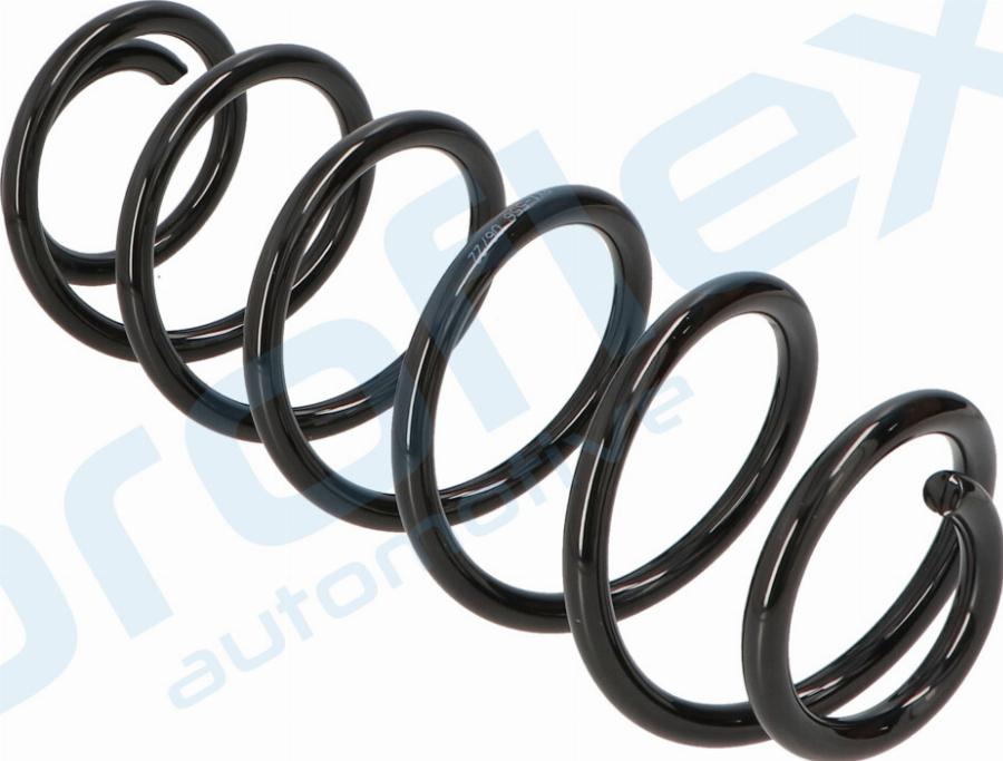 PROFLEX PX1-0556 - Пружина ходової частини autozip.com.ua