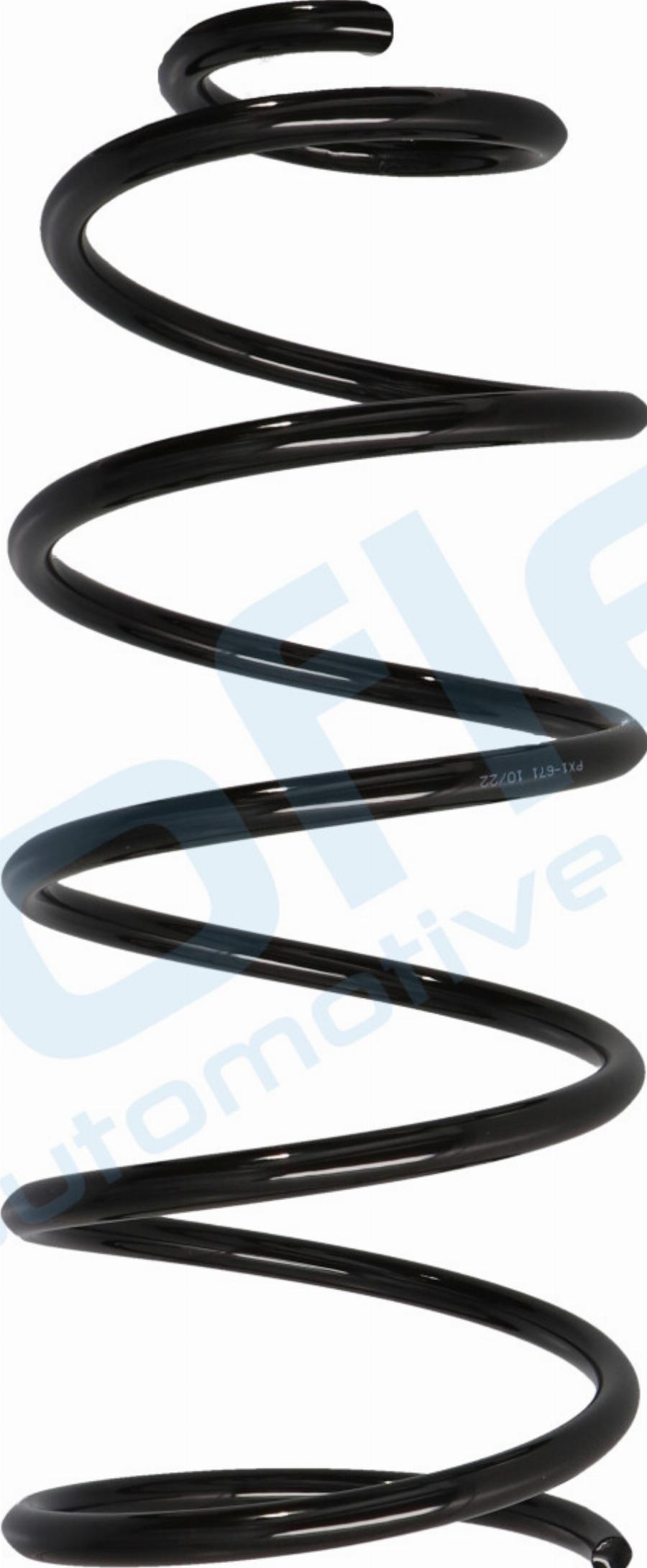 PROFLEX PX1-0671 - Пружина ходової частини autozip.com.ua