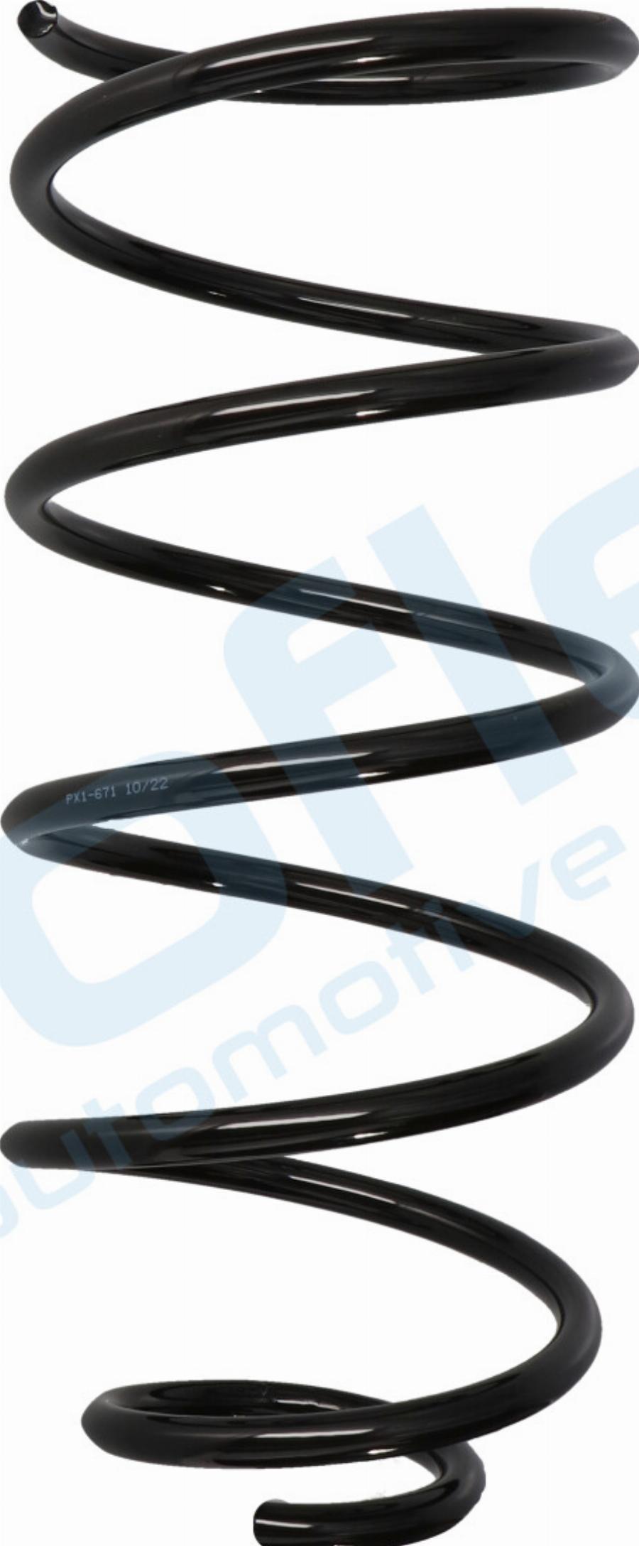 PROFLEX PX1-0671 - Пружина ходової частини autozip.com.ua