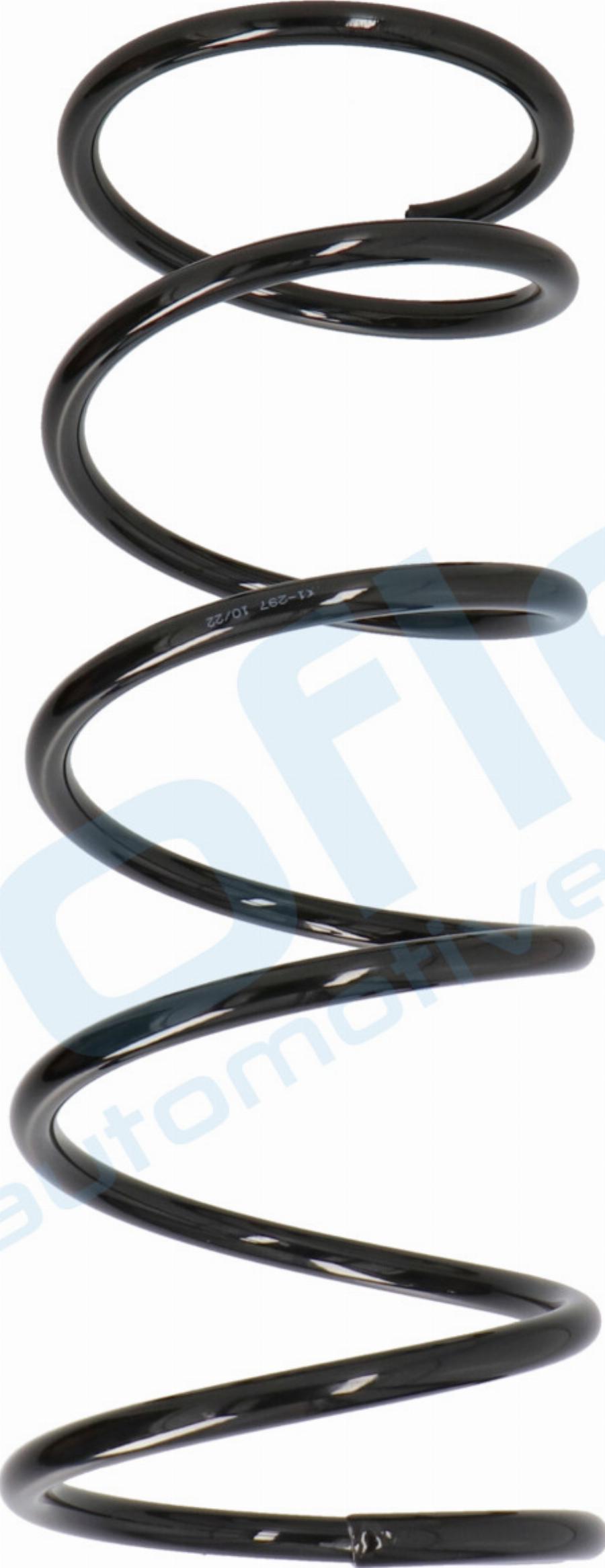 PROFLEX PX1-0297 - Пружина ходової частини autozip.com.ua