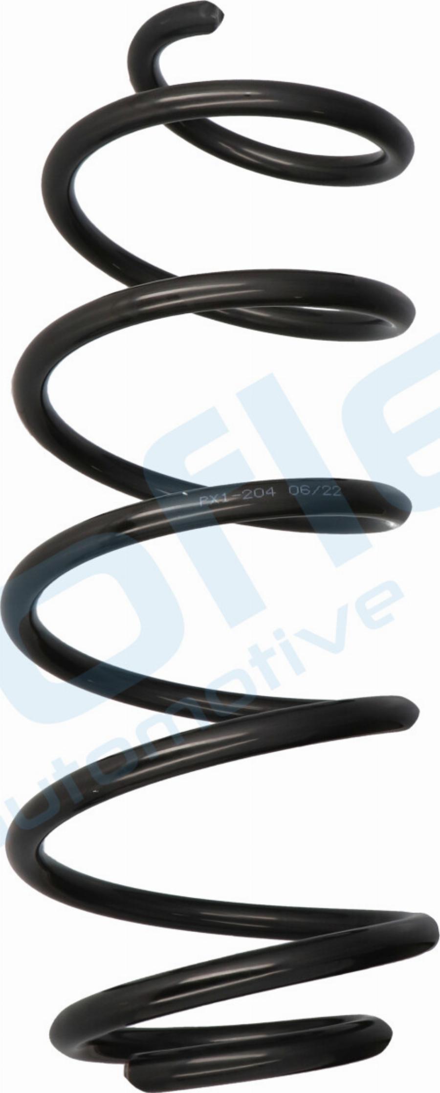 PROFLEX PX1-0204 - Пружина ходової частини autozip.com.ua