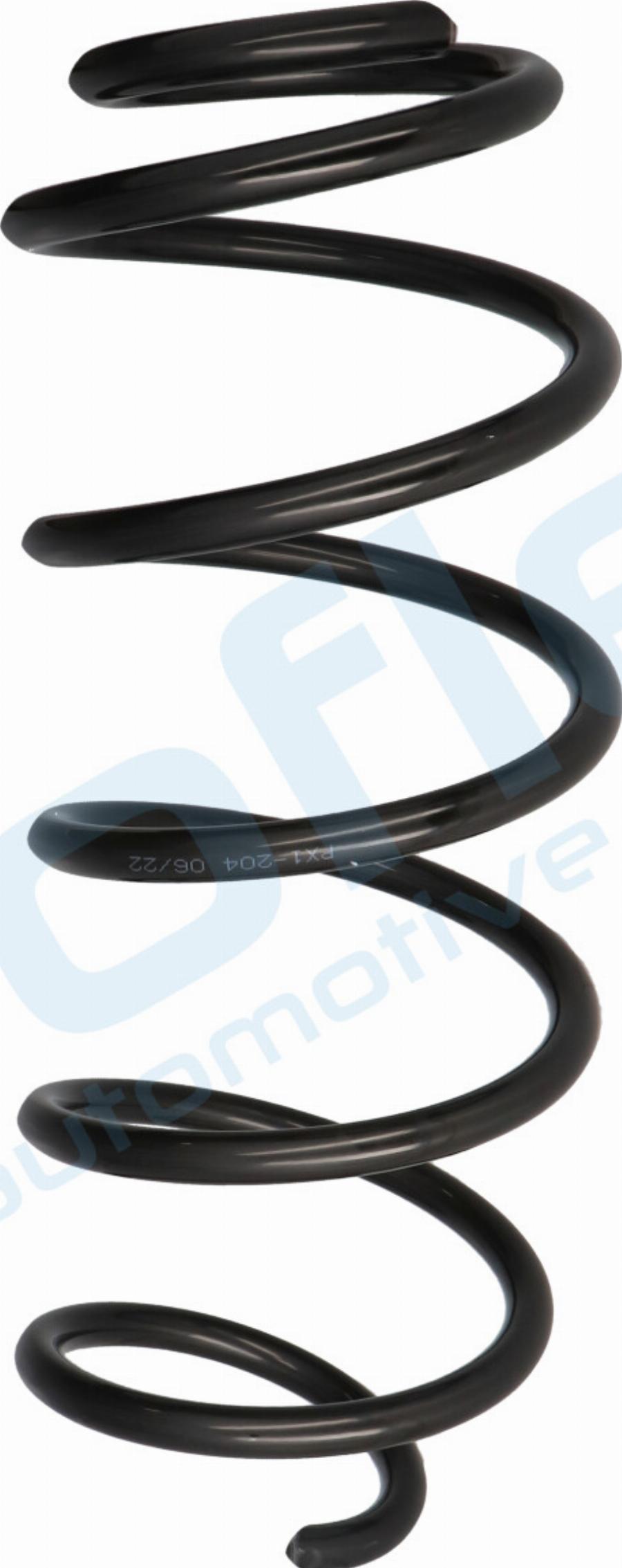 PROFLEX PX1-0204 - Пружина ходової частини autozip.com.ua