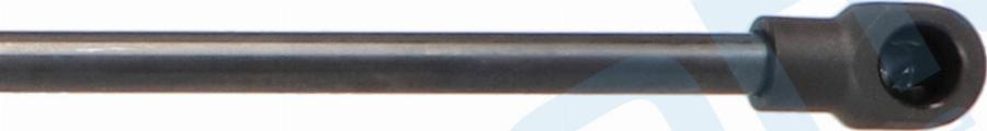 PROFLEX PX2-0124 - Газова пружина, кришка багажник autozip.com.ua