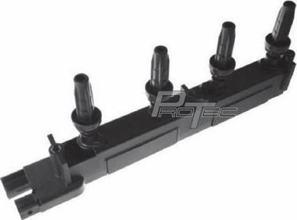 PROTEC PIC317 - Котушка запалювання autozip.com.ua