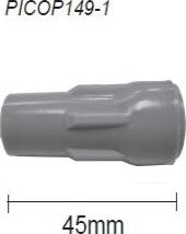 PROTEC PICOP149-1 - Вилка, котушка запалювання autozip.com.ua