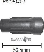 PROTEC PICOP141-1 - Вилка, котушка запалювання autozip.com.ua