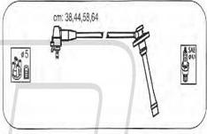 PROTEC PTW1409 - Комплект проводів запалювання autozip.com.ua