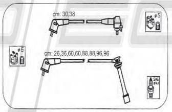 PROTEC PTW1417 - Комплект проводів запалювання autozip.com.ua