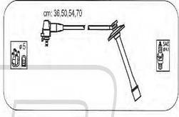 PROTEC PTW1435 - Комплект проводів запалювання autozip.com.ua