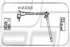 PROTEC PTW1436 - Комплект проводів запалювання autozip.com.ua