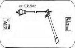 PROTEC PTW1433 - Комплект проводів запалювання autozip.com.ua