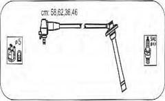 PROTEC PTW1420 - Комплект проводів запалювання autozip.com.ua