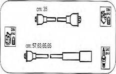 PROTEC PTW1559 - Комплект проводів запалювання autozip.com.ua