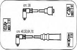 PROTEC PTW1554 - Комплект проводів запалювання autozip.com.ua