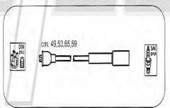 PROTEC PTW1550 - Комплект проводів запалювання autozip.com.ua