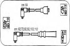 PROTEC PTW1560 - Комплект проводів запалювання autozip.com.ua