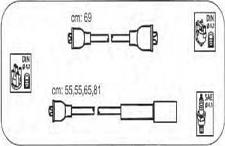 PROTEC PTW1511 - Комплект проводів запалювання autozip.com.ua