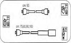 PROTEC PTW1513 - Комплект проводів запалювання autozip.com.ua