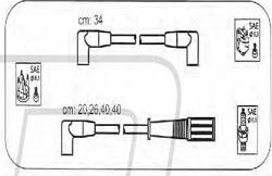 PROTEC PTW1585 - Комплект проводів запалювання autozip.com.ua