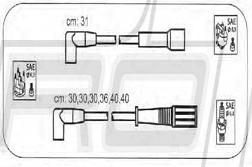 PROTEC PTW1586 - Комплект проводів запалювання autozip.com.ua