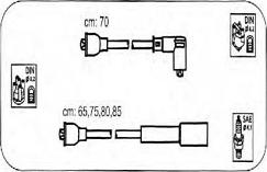 PROTEC PTW1530 - Комплект проводів запалювання autozip.com.ua