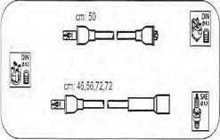 PROTEC PTW1643 - Комплект проводів запалювання autozip.com.ua