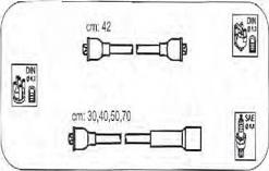 PROTEC PTW1667 - Комплект проводів запалювання autozip.com.ua
