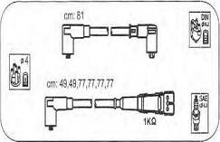 PROTEC PTW1610 - Комплект проводів запалювання autozip.com.ua