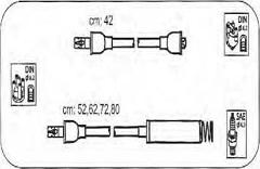 PROTEC PTW1624 - Комплект проводів запалювання autozip.com.ua
