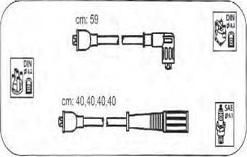 PROTEC PTW1670 - Комплект проводів запалювання autozip.com.ua