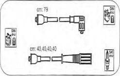 PROTEC PTW1671 - Комплект проводів запалювання autozip.com.ua