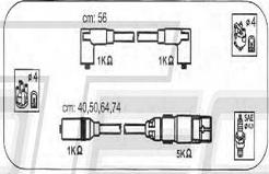 PROTEC PTW1060 - Комплект проводів запалювання autozip.com.ua