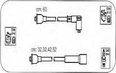 PROTEC PTW1006 - Комплект проводів запалювання autozip.com.ua