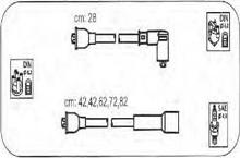 PROTEC PTW1008 - Комплект проводів запалювання autozip.com.ua