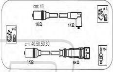 PROTEC PTW1003 - Комплект проводів запалювання autozip.com.ua