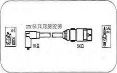 PROTEC PTW1070 - Комплект проводів запалювання autozip.com.ua