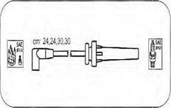 PROTEC PTW1141 - Комплект проводів запалювання autozip.com.ua