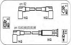 PROTEC PTW1297 - Комплект проводів запалювання autozip.com.ua