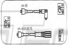 PROTEC PTW1260 - Комплект проводів запалювання autozip.com.ua