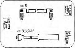 PROTEC PTW1213 - Комплект проводів запалювання autozip.com.ua