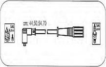 PROTEC PTW1283 - Комплект проводів запалювання autozip.com.ua