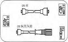 PROTEC PTW1277 - Комплект проводів запалювання autozip.com.ua