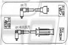 PROTEC PTW1713 - Комплект проводів запалювання autozip.com.ua