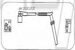 PROTEC PTW2656 - Комплект проводів запалювання autozip.com.ua