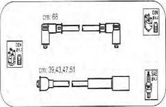 PROTEC PTW2635 - Комплект проводів запалювання autozip.com.ua