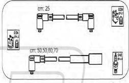 PROTEC PTW2638 - Комплект проводів запалювання autozip.com.ua