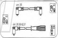 PROTEC PTW2633 - Комплект проводів запалювання autozip.com.ua