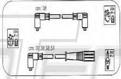 PROTEC PTW2632 - Комплект проводів запалювання autozip.com.ua