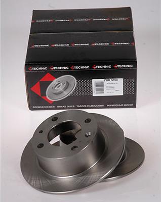 Protechnic PRD5108 - Гальмівний диск autozip.com.ua