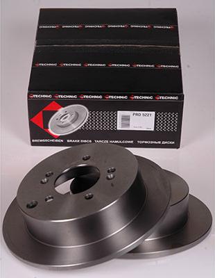 Protechnic PRD5221 - Гальмівний диск autozip.com.ua